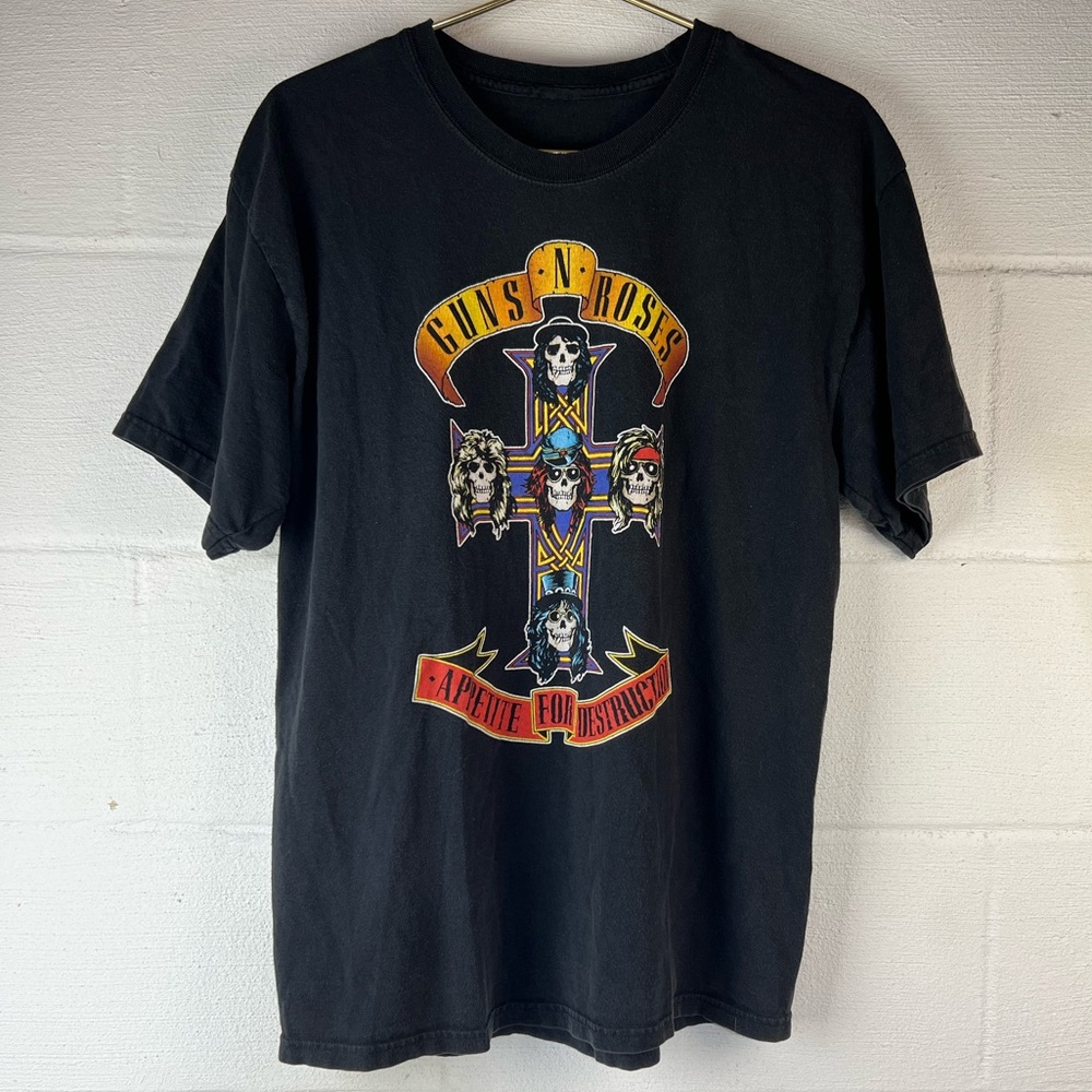 VTG Guns N Roses Appetite For Destruction Tshirt, Medium